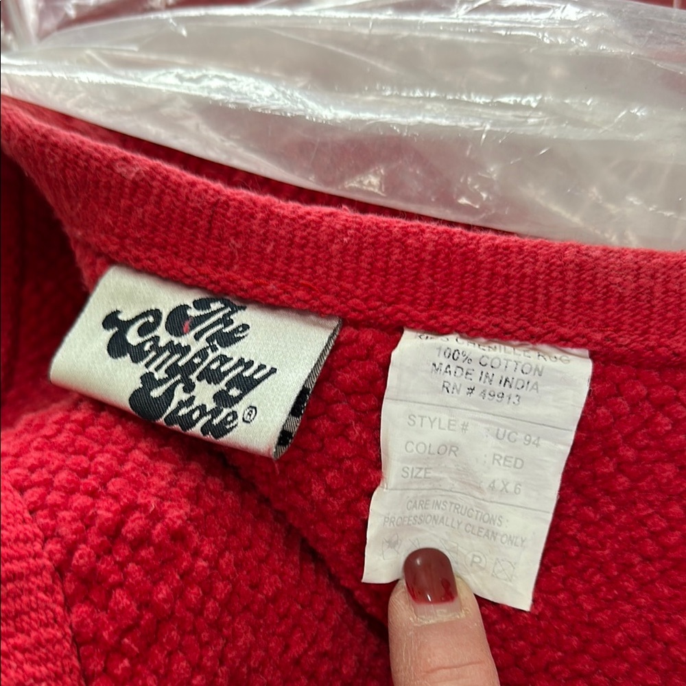 The Company Store Red Sweater